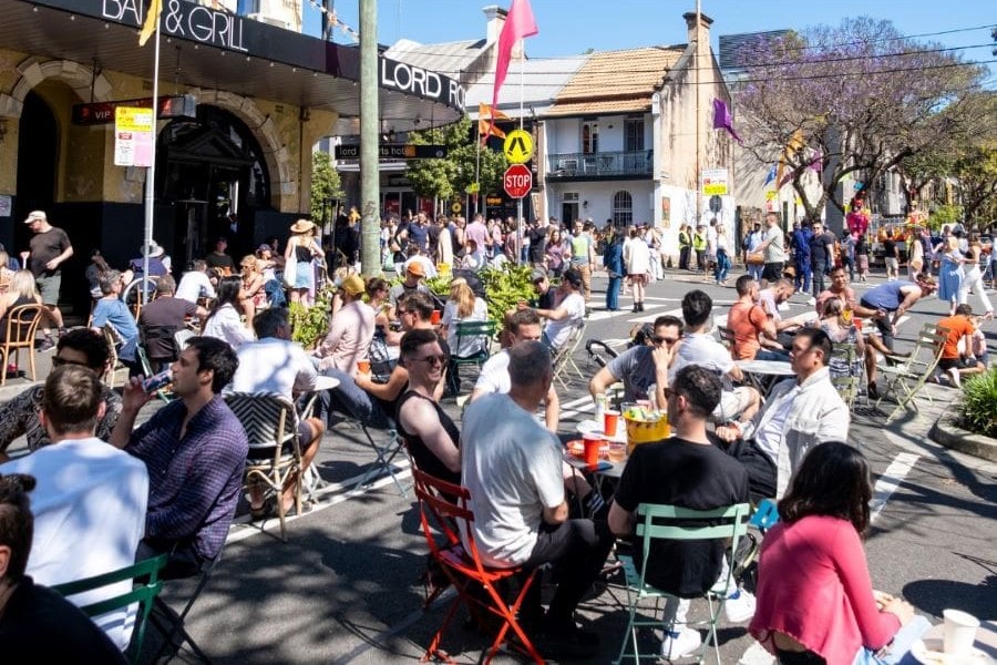 Sydney Streets on Stanley Street 2024