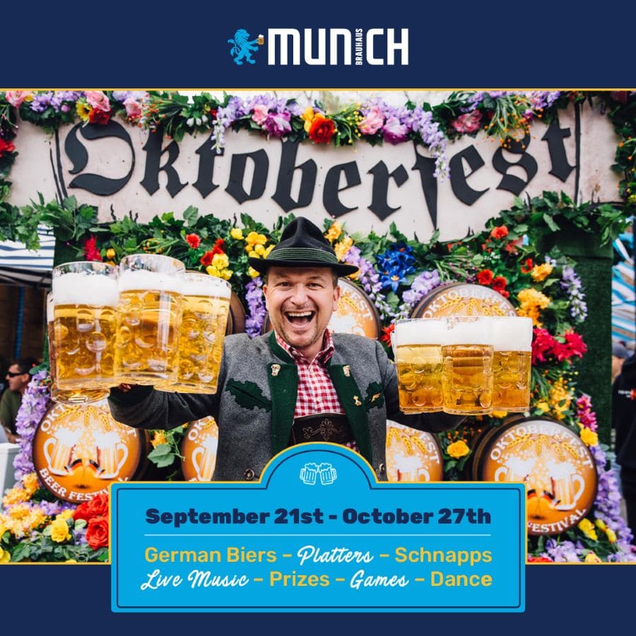 Experience Authentic Oktoberfest in Sydney at Munich Brauhaus in The Rocks