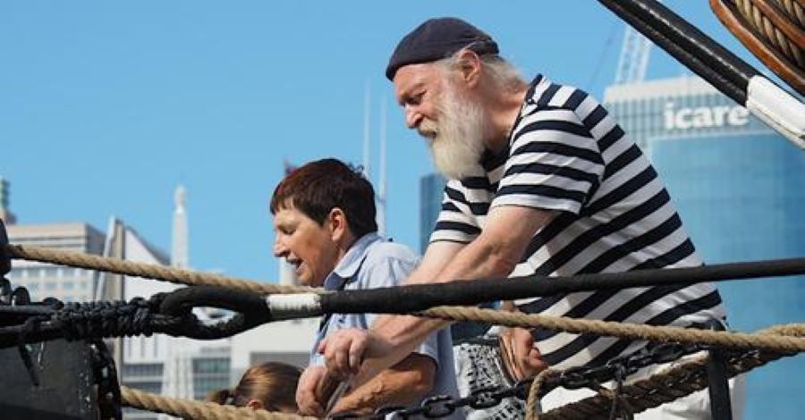 Shanty Spectacular Cruise on Tall Ship James Craig