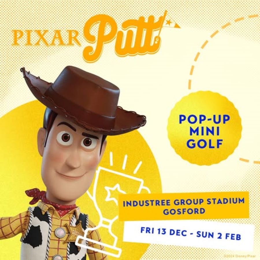 Pixar Putt in Gosford