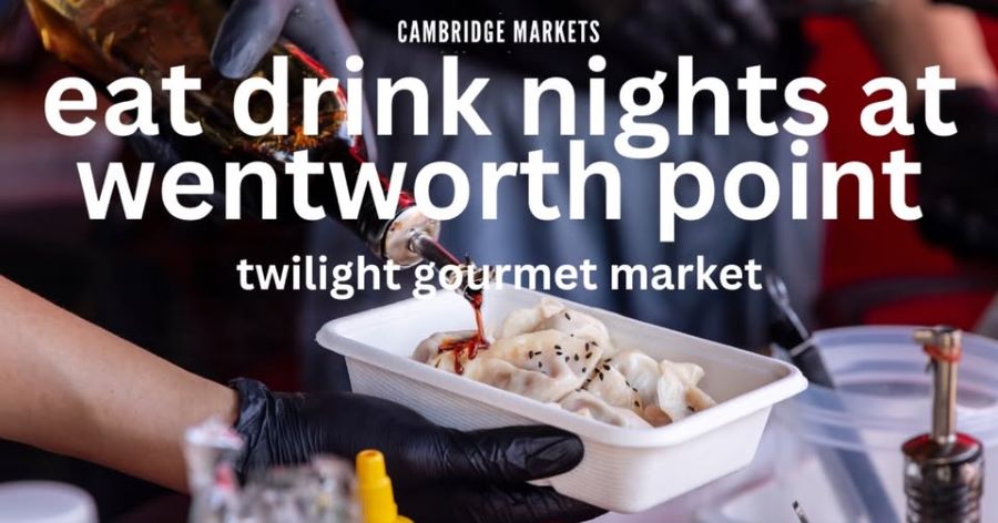 Eat Drink Nights at Wentworth Point